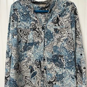 Coral Bay Golf lightweight, long sleeve, collared button down.